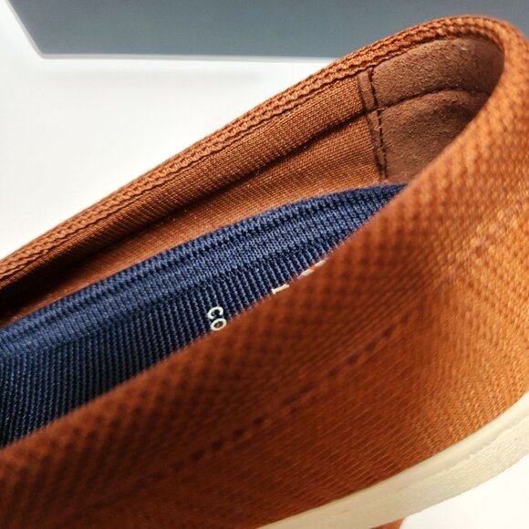 Cole Haan Nantucket Knit Loafer 8.5M British Tan With Box C28562 - Picture 15 of 16